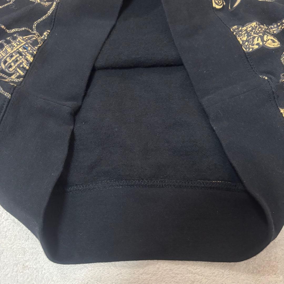 Stussy USA made early 2000s allover sweatshirt musical instrument print L thumbnail 12