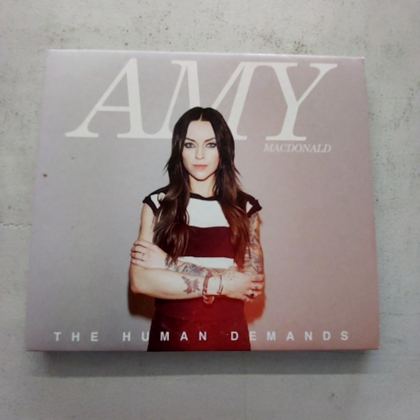 Amy Macdonald The Human Demands Album CD BMG 2020 Pop Music
