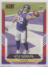 2021 Score Red Kyle Rudolph #154 0ej4