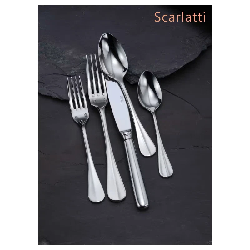 Tenedor de cóctel Hospitality T018FOYF Scarlatti S/S 1880 - docena Foto 2 de 4