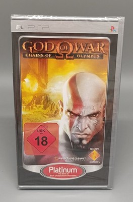 God of War Chains of Olympus Sony PSP - BRANDNEU IN FOLIE - SEALED