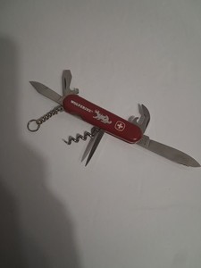 Genuine Swiss Army Multi Tool Pocket Knife Wolverine K9