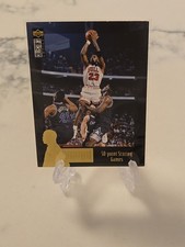 Michael Jordan 1995-96 Collector's Choice The Jordan Collection Bulls #JC10