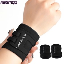 1/2PC Wrist Brace for TFCC Tears  Carpal Tunnel   Adjustable Compression Wrist