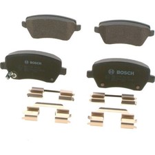 Bosch 0 986 494 160 Bremsbelagsatz für OPEL AGILA B Bremse Bremsbeläge