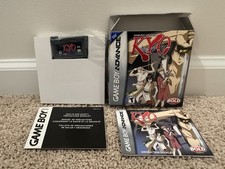 Samurai Deeper Kyo Nintendo GBA CIB