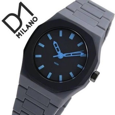 D1 Milano Neon 3rd Model NE/02N Uhr Neu aus Japan