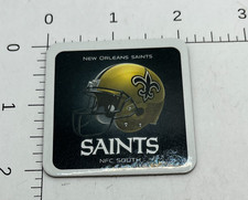 New Orleans Saints handmade magnet NFL football