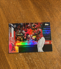 Justin Upton 2020 Topps Series Two Foil #391 Angels Diamondbacks Braves Tigers