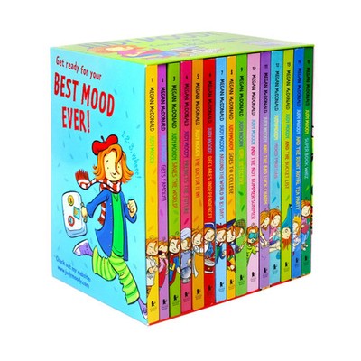 Judy Moody 15 Books Collection Box Set By Megan McDonald | McDonald Megan NEW