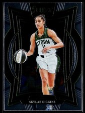 2025 Panini Select WNBA #16 Skylar Diggins