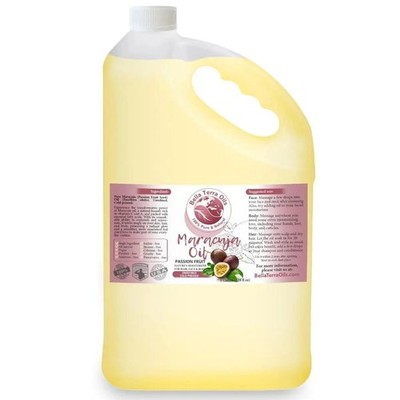Organic Cold-Pressed Maracuja Oil 100% Pure Skin Hair Nails Moisturizer