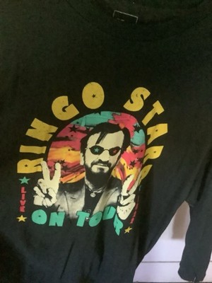 Ringo Star Live On Tour 2022 Tshirt XL