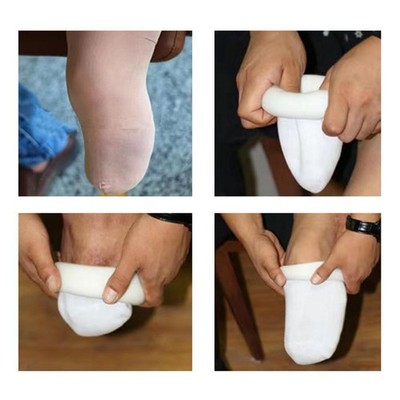 Premium Baumwoll-Prothesensocken für mehr Komfort und Schutz
