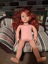 Beautiful 18  Our Generation doll by Battat ong auburn/red hair  Blue eyes