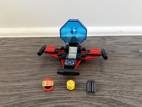 Lego 6835 Spyrius Saucer Scout Vehicle 1994 vintage - missing 4 pieces 