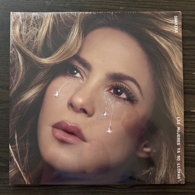 Shakira - Las Mujeres Ya No Lloran 2xLP, Album, Dia Sony Music Latin 2024 Electr