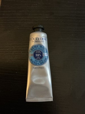 L OCCITANE 20% Shea Butter Dry Skin Hand Cream 1oz/30 ml From France (no Box)