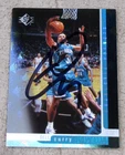 1996 Upper Deck SP Basketball Dell Curry #9