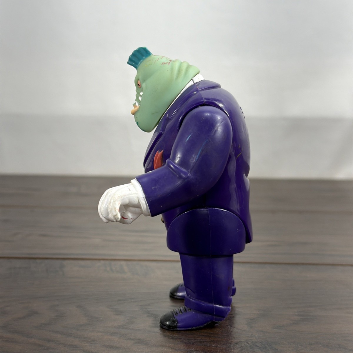 Vintage 1993 Lawrence Limburger Galoob Biker Mice From Mars Action