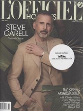 L'Officiel Hommes April 2026 Steve Carell