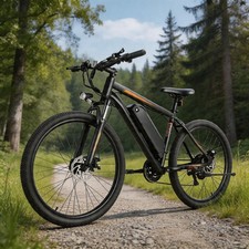 27.5" 500W 48V Electric Bike Mountain Bicycle E-Bike Commuter 21-Speed for Adult