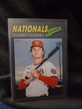2026 Heritage Robert Hassell Iii Black Sp Washington Nationals
