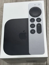 Apple TV 4K 3rd Gen. 64GB Media Streamer - Black, Wi-Fi