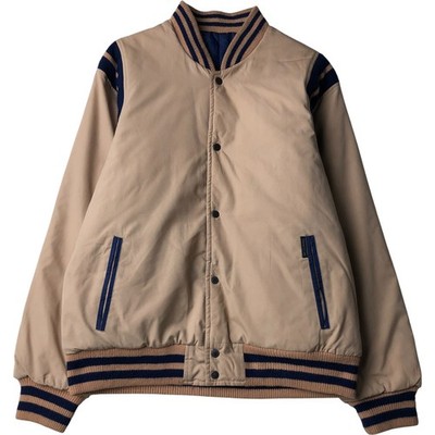 Used GENERATION ONE padded reversible varsity jacket/award jacket for men (e...