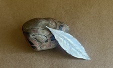 Vintage 1960s Tiffany & Co Sterling Silver 925 Veined Leaf Bookmark Clip