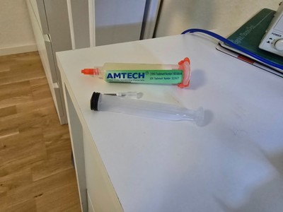 AMTECH NC-559-ASM 10ml AMTECH NC-559-ASM Flussmittel Lötpaste Löten Soldering
