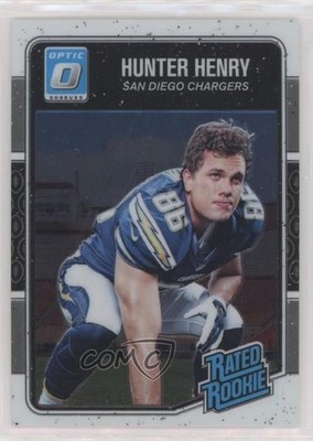2016 Donruss Optic Rated Rookie Hunter Henry #169 Rookie RC 0q1p