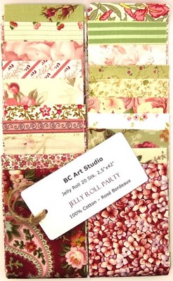 Jelly Roll Strips 8-20 Stück Moda Windham Michael Miller Benartex FabriQuilt SSI