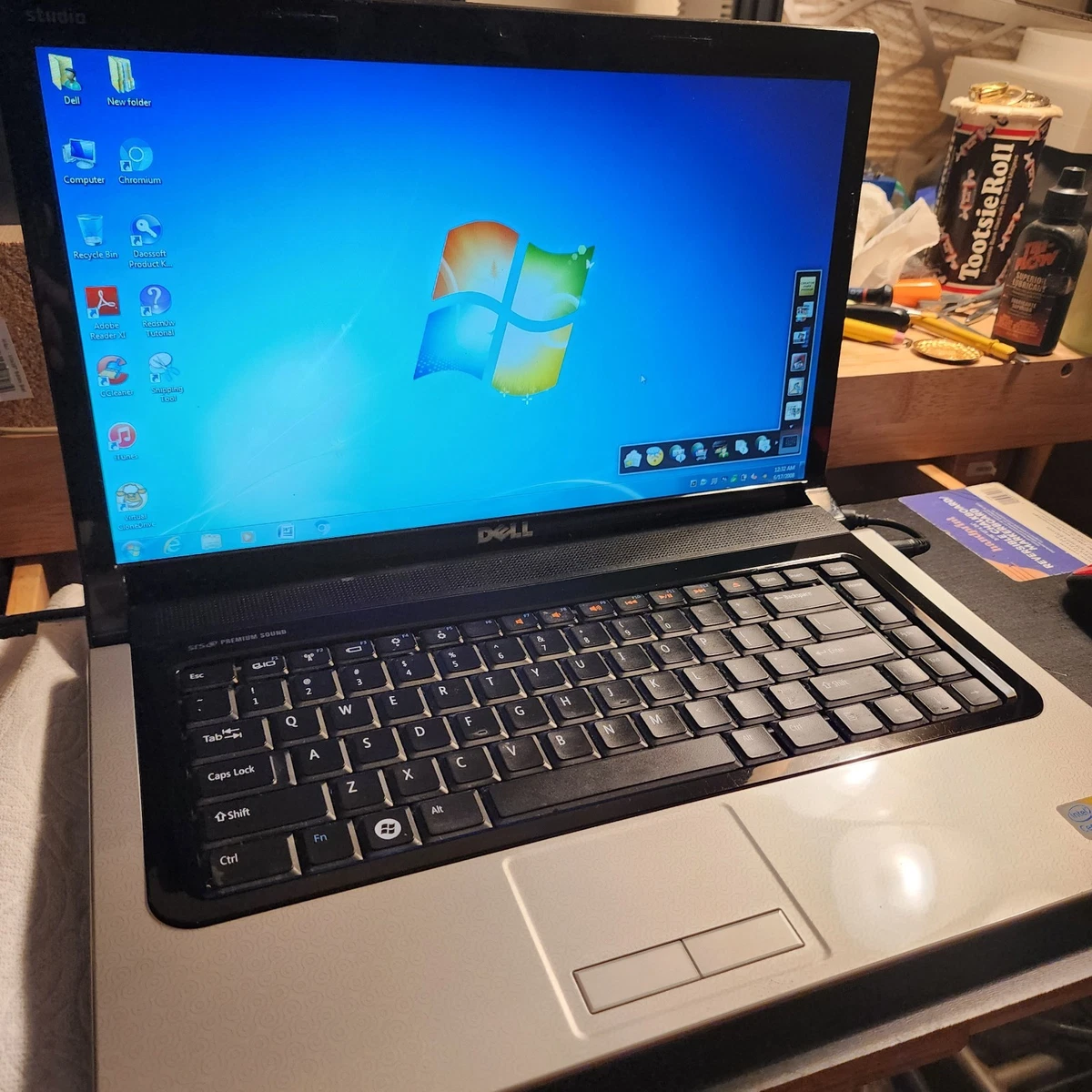 Dell Studio 1555 - SSD Solid DELL Studio 1555 win10 pro 中古 動作 
