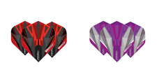 Winmau Prism Delta Flights, Rot ode Lila, Win...