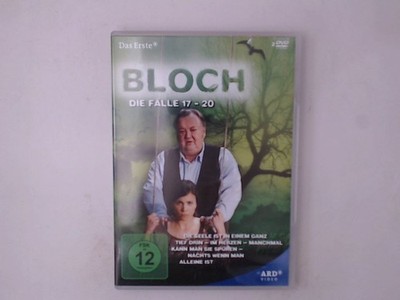 Bloch - Die Fälle 17- 20 [2 DVDs] Pfaff, Dieter, Victoria Trauttmansdorff  und M