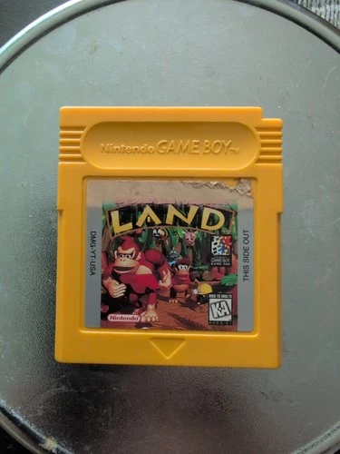 Donkey Kong Land Gameboy GBC Tested Free Tweety Sticker 
