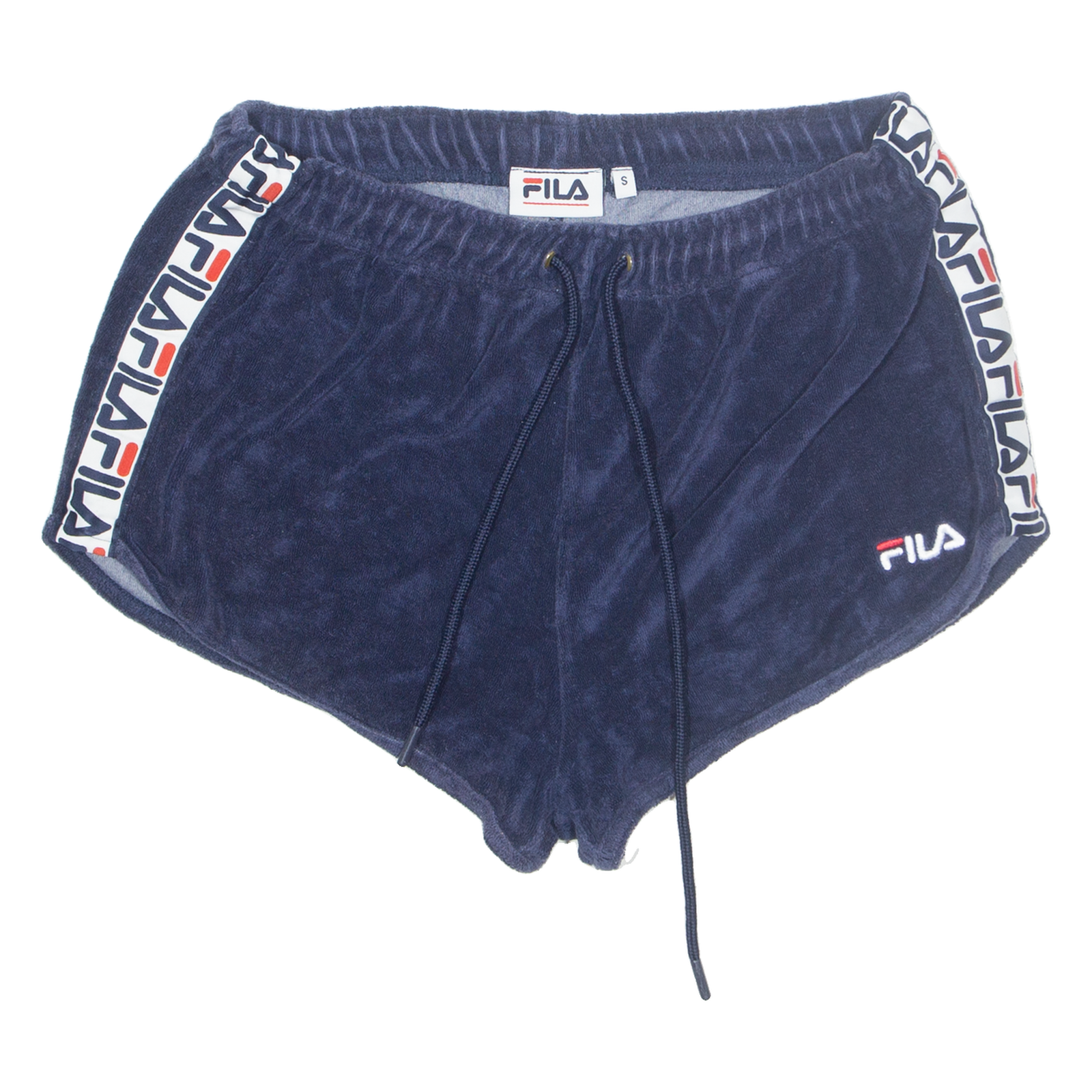 FILA pantaloncino donna casual blu S W29