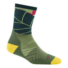 DARN TOUGH 1069 Palm Women's Run Wild Micro Crew Ultra-Lightweight Running Sock
