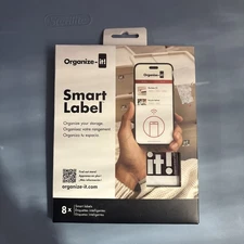 Organize-It Smart Label Utility Storage - NEW