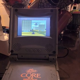 NEC PC Engine Core Grafx II 2 Console System, With LCD SCREEN
