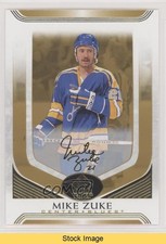 2020-21 Upper Deck SP Signature Edition Legends Gold Mike Zuke #265 READ 03ez