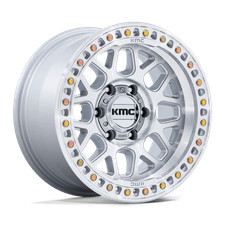 17X9 KMC KM549 GRS 5X127 SILVER -12mm