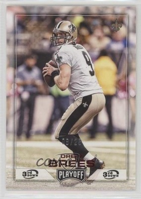 2016 Panini Playoff 3rd Down 8/25 Drew Brees #116 0a6