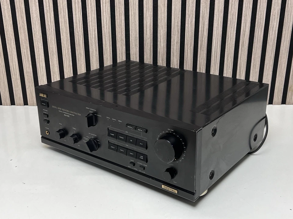 AKAI AM-65 - DIGITAL INTEGRATED AMPLIFIER - Bild 3 von 4