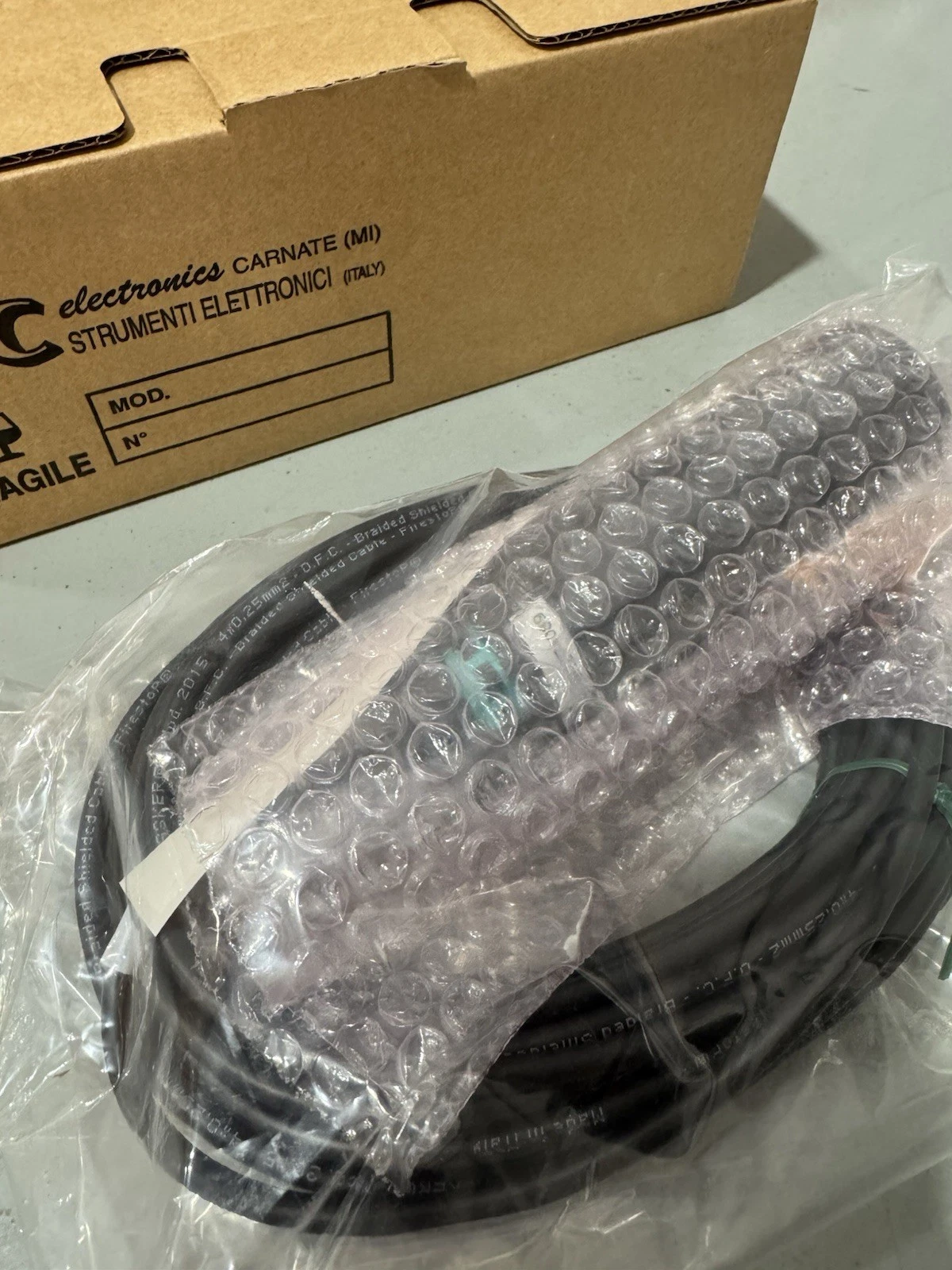 B&C Electronics TU 8525 Submersible Turbidity Probe Transmitter Brand New In Box 5