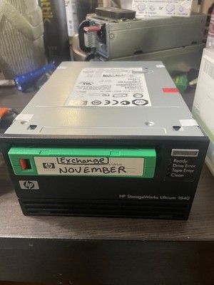 HP STORAGEWORKS ULTRIUM 1840 TAPE DRIVE 452973-001 BRSLA-0603-DC