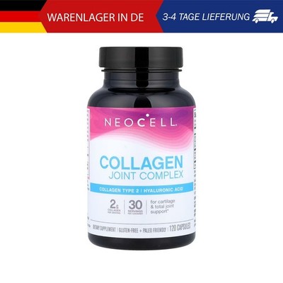 NeoCell, Collagen Joint Complex, Kollagen-Gelenkkomplex, 120 Kapseln