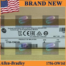 1756-OW16I NEW PLC-AB 1756-OW16I 16 Pt Digital Module OW16I Free Shipping