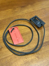 ProForm Treadmill Safety Key w/ Clip & Tether – OEM Replacement for 835QT iFit